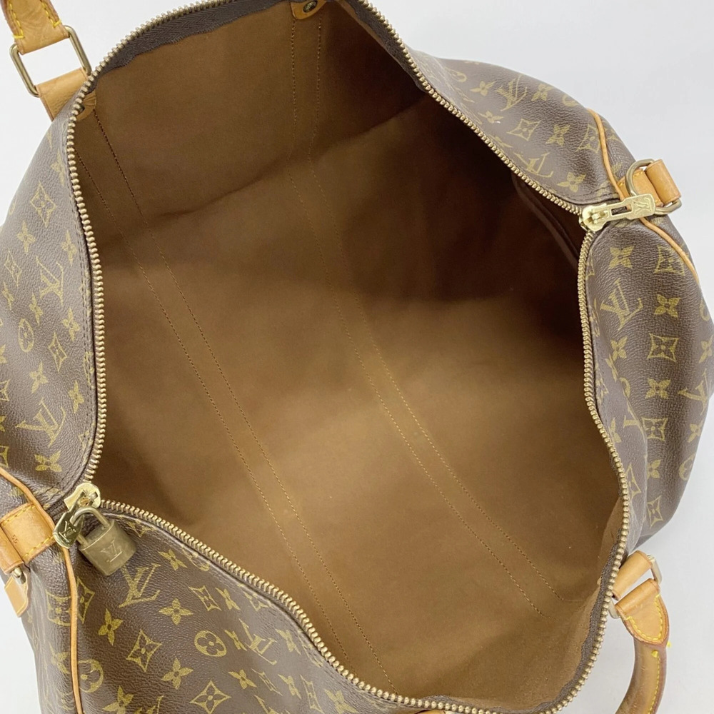 LOUIS VUITTON Brown Monogram Boston Bag - Picture 4 of 11